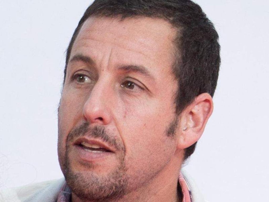 US-Schauspieler Adam Sandle 2014 in Berlin. Foto: Jörg Carstensen