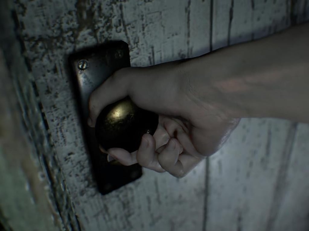 Erstmals gibt es in «Resident Evil 7 Biohazard» den Grusel aus der Ego-Perspektive. Auf Wunsch auch mit Virtual-Reality-Brille vor Augen. Foto: Capcom