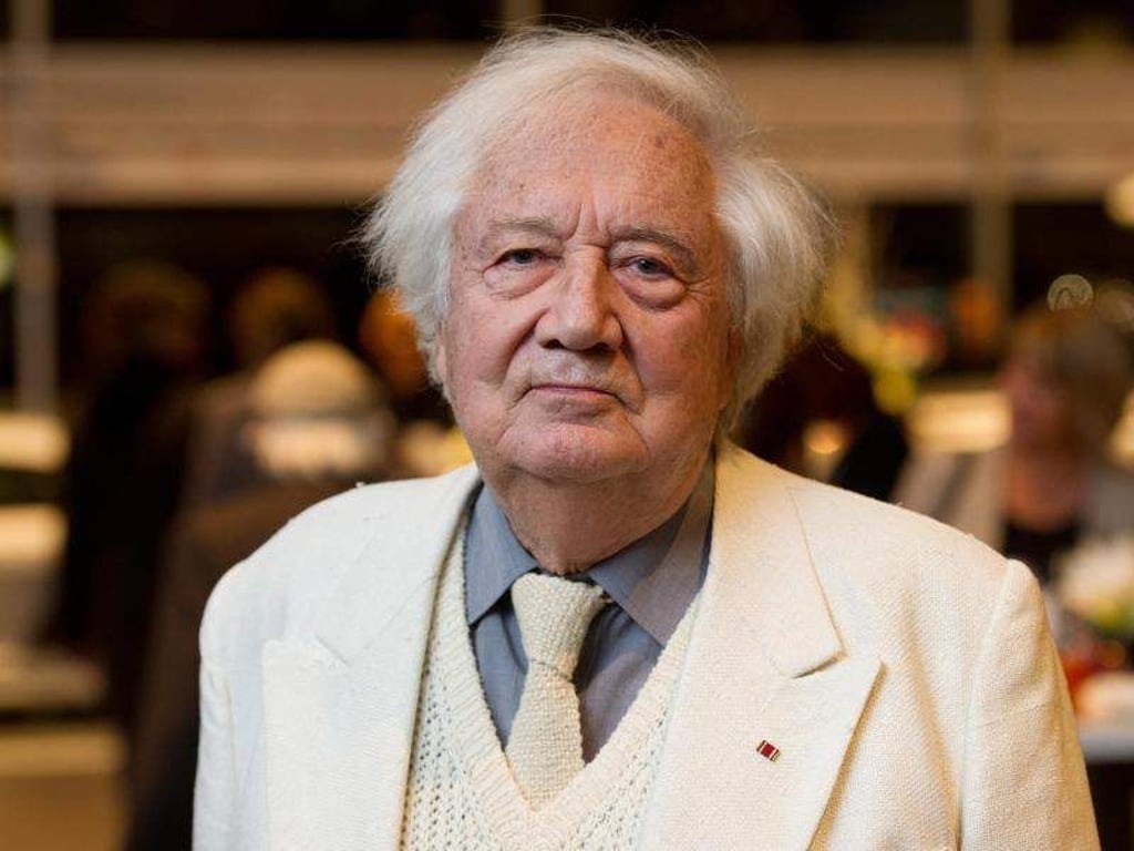 Der Regisseur Rainer Erler feiert seinen 85. Geburtstag im kleinen Kreis. Foto: Tobias Hase