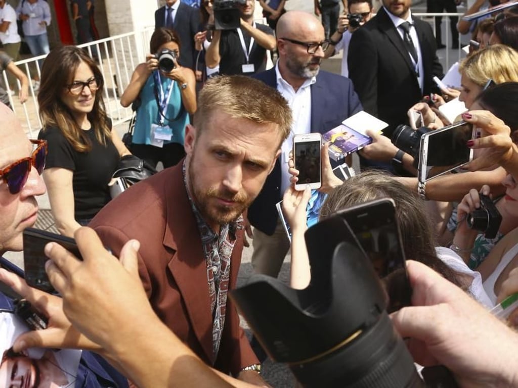 Das Filmfest in Venedig startet mit Superstar Ryan Gosling. Foto: Joel C Ryan/Invision