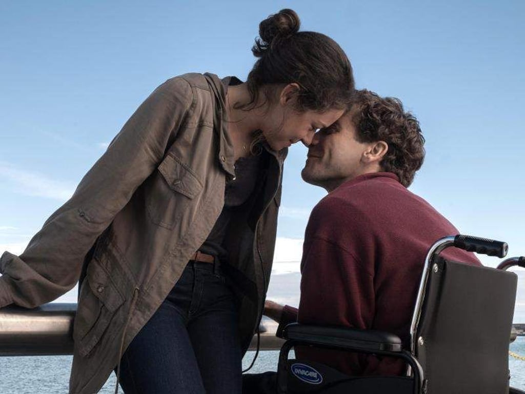 Jeff Bauman (Jake Gyllenhaal) und seine Exfreundin Erin (Tatiana Maslany) finden wieder zueinander. Foto: Scott Garfield/Studiocanal GmbH