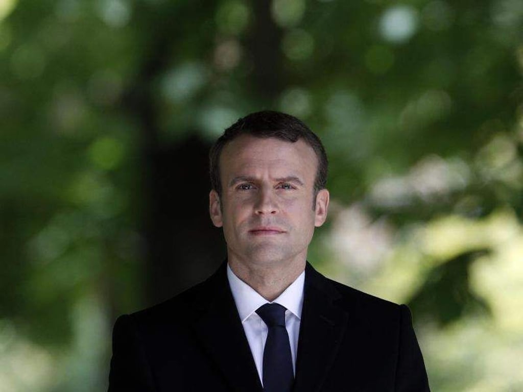 Emmanuel Macron ist der neue Präsident Frankreichs. Foto: Christope Ena