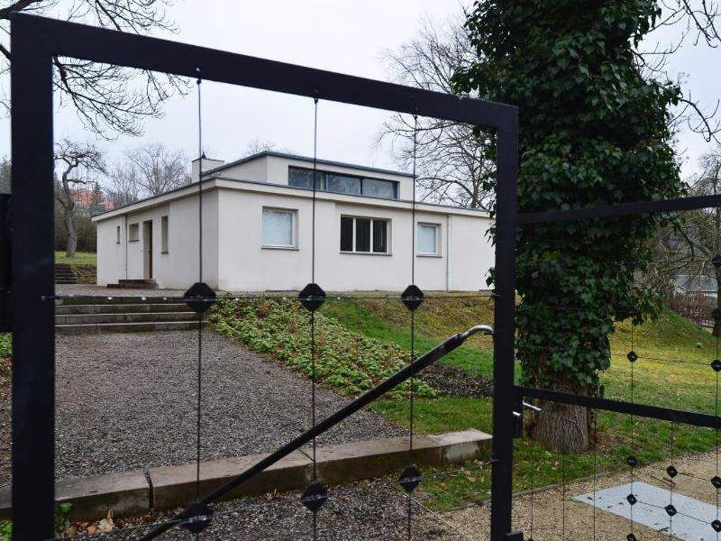 Das «Haus am Horn» in Weimar. Foto: Martin Schutt