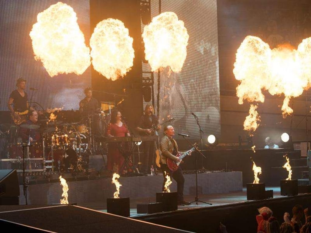 Die Kelly Family in der Westfalenhalle in Dortmund. Foto: Bernd Thissen
