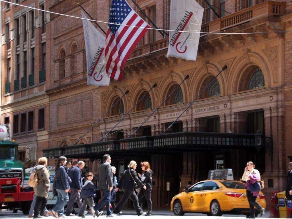 Carnegie Hall in New York gilt als einer der akustisch besten Konzertsäle der Welt. Foto: Chistina Horsten