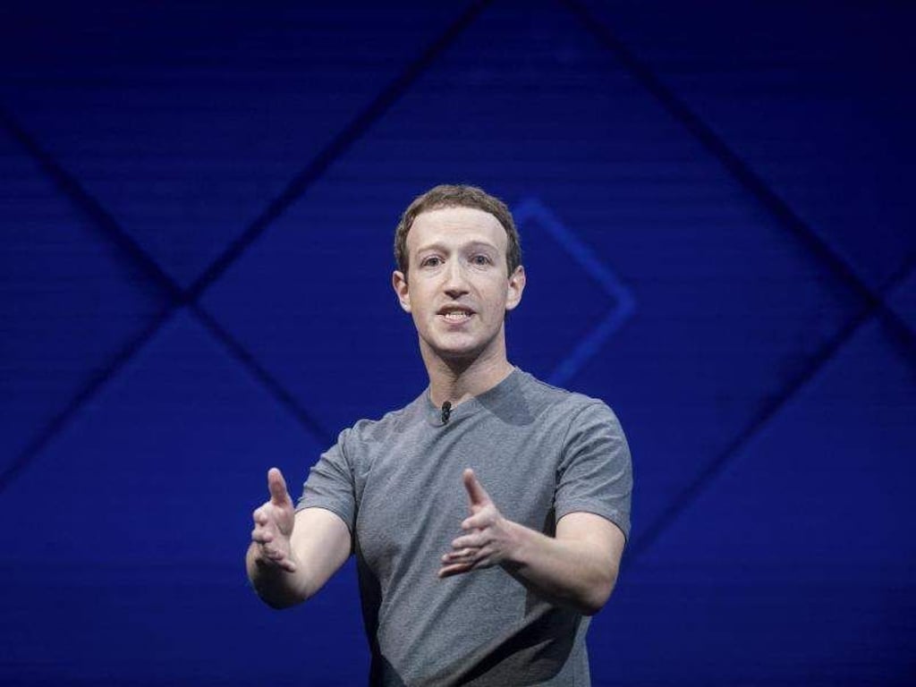 Kann sich über kräftige Zuwächse bei Umsatz und Gewinn freuen: Facebook-Chef Mark Zuckerberg. Foto: Noah Berger/AP/Archiv