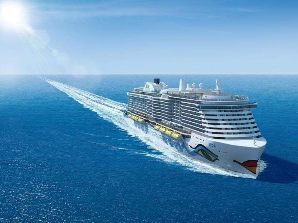 Neue Schiffsgeneration: 2018 soll das erste neue Aida-Schiff aus Papenburg an den Start gehen. Foto: Aida Cruises & Partner Ship Design/dpa-tmn