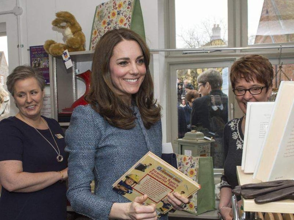 In Sachen Charity unterwegs: Herzogin Kate im Secondhand-Shop. Foto: Npa Rota Pool