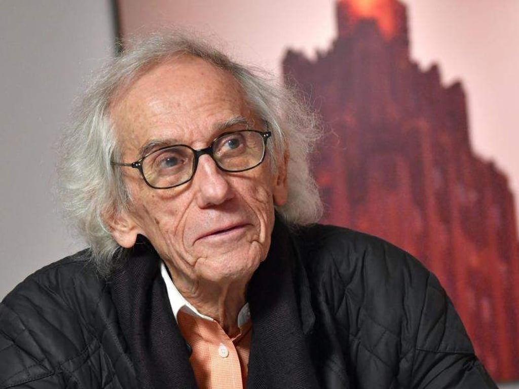 Christo. Foto: Paul Zinken
