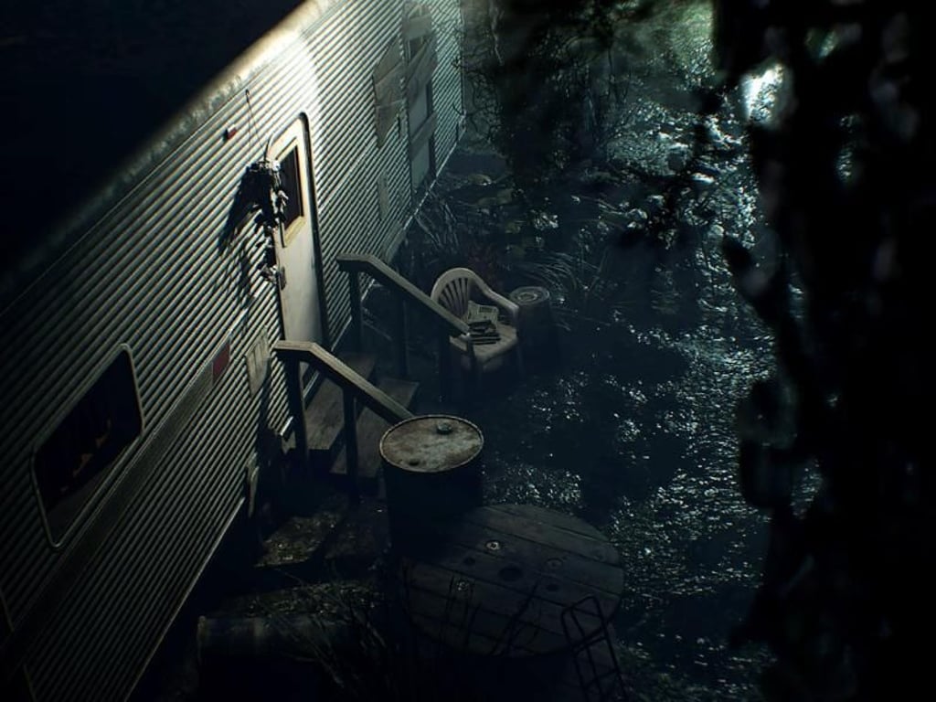 Irgendwo in den Sümpfen der US-Südstaaten spielt das neue «Resident Evil 7 Biohazard». Foto: Capcom