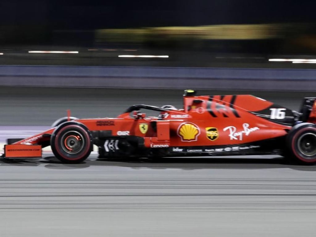 Charles Leclerc hatte das Feld lange angeführt. Foto: Hassan Ammar/AP
