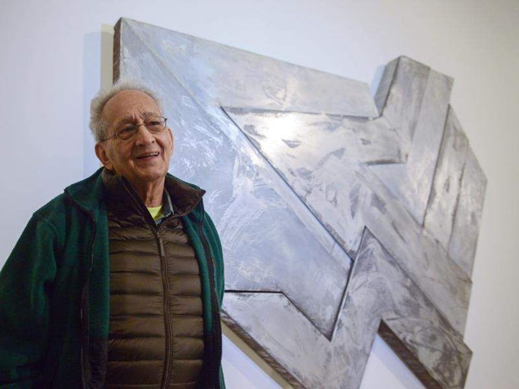 Universalkünstler und Rennwagen-Fanatiker: Frank Stella wird 80. Foto: Jakub Kaminski