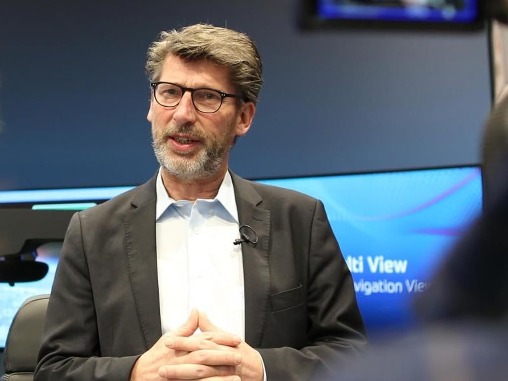 Uwe Class ist Leiter der integrierten Fahrzeugsicherheit in der Vorentwicklung bei ZF. Foto: ZF Friedrichshafen AG