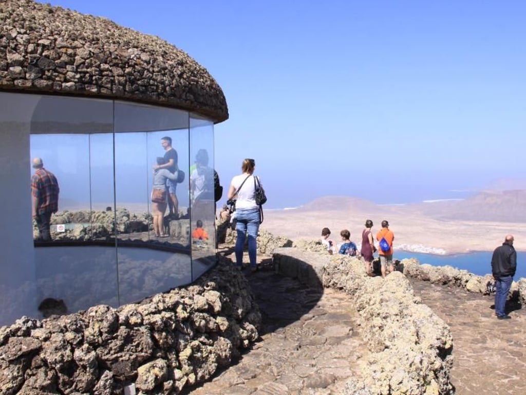 Der Aussichtspunkt Mirador del Río wurde ebenfalls von Manrique entworfen. Foto: Manuel Meyer
