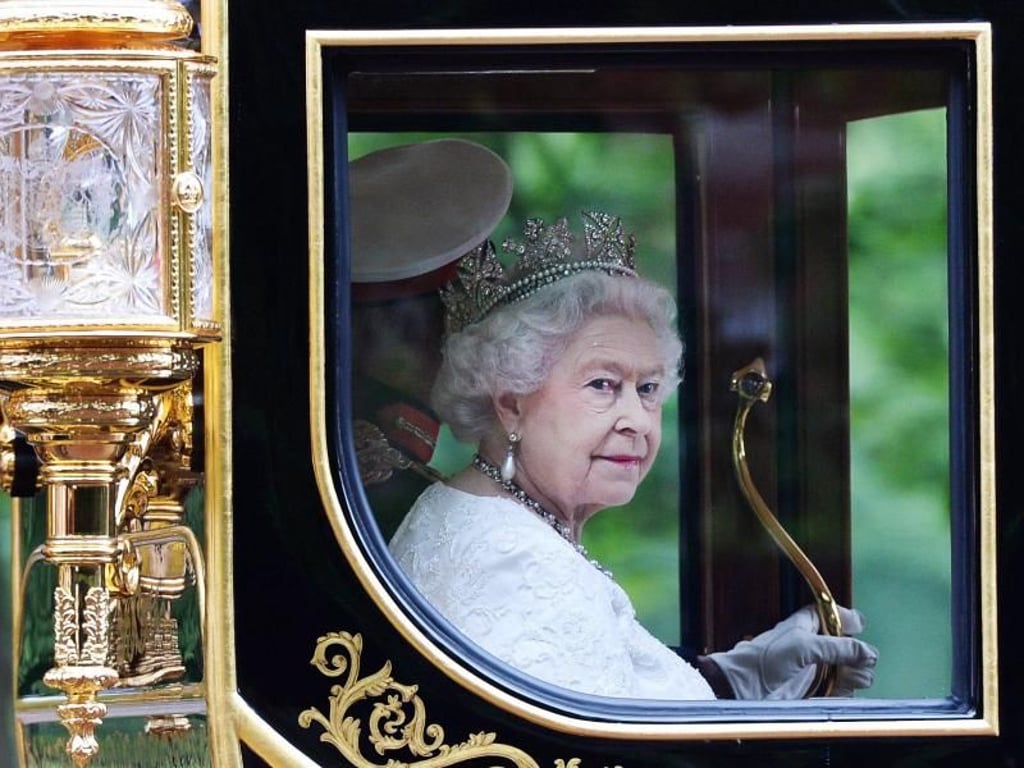 Die Kutsche der Queen verfügt über elektrisch gesteuerte Fenster und eine Heizung. Foto: Andy Rain