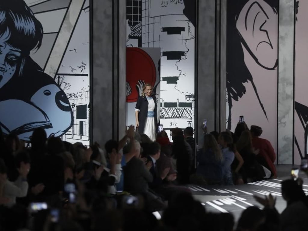 Die Designerin Miuccia Prada hat die Comic-Welt der Pop Art für sich entdeckt. Foto: Luca Bruno
