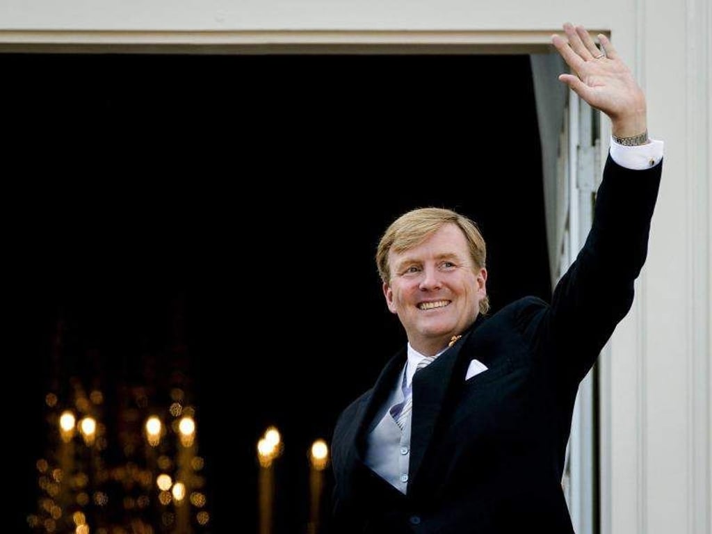 König Willem-Alexander macht seinen Arbeitspalast in Den Haag der Öffentlichkeit zugänglich. Foto: Robin Van Lonkhuijsen