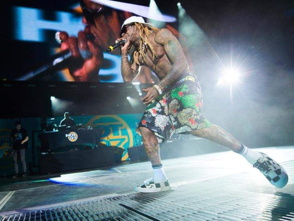Lil Wayne in action (Archivbild). Foto: Scott Roth