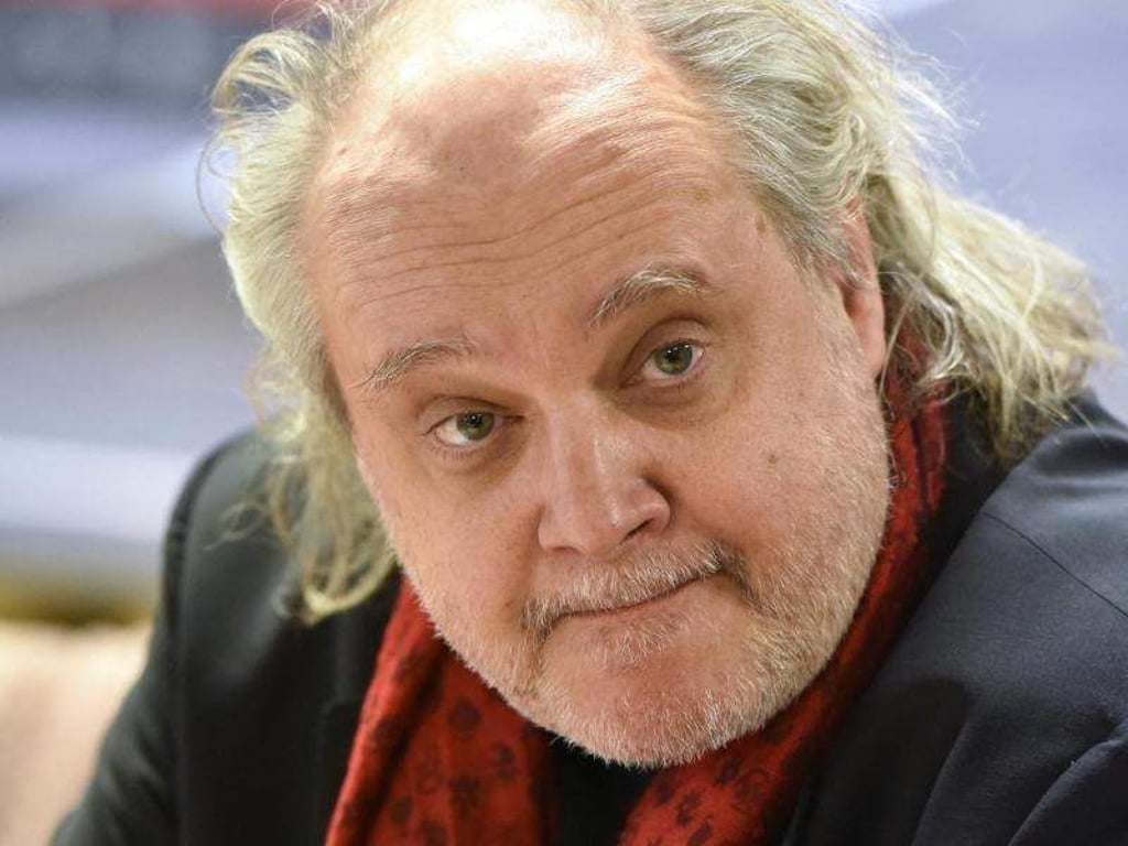 Paulus Manker ist seine Rolle als Martin Luther los. Foto: Uwe Zucchi