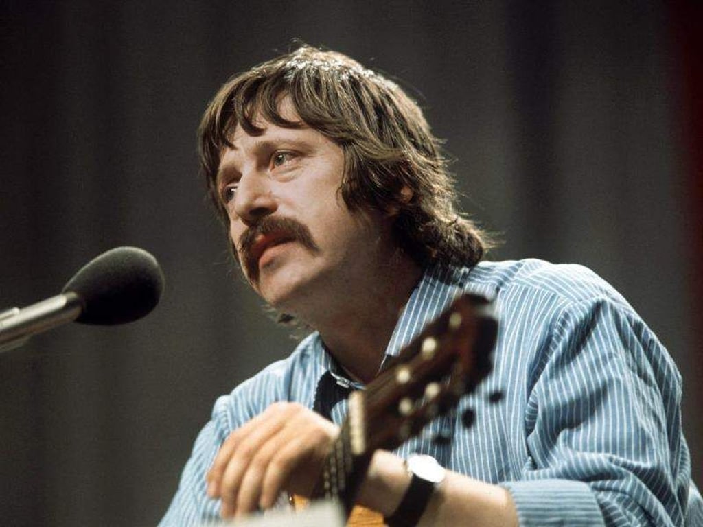 Wolf Biermann. Foto: Hans Bertram/Archiv