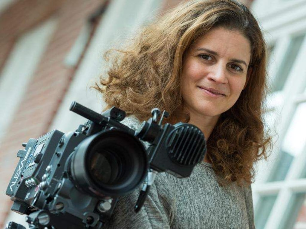 Die deutsche Regisseurin Katja Benrath hat einen Studenten-Oscar (Student Academy Award) gewonnen. Foto: Christophe Gateau