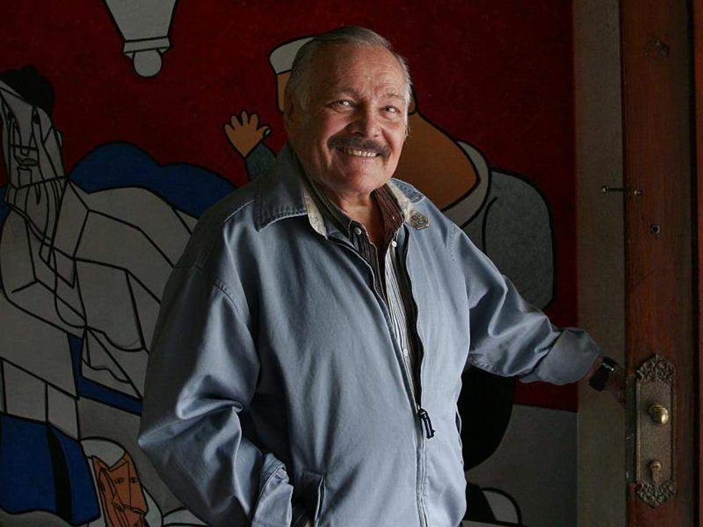 José Luis Cuevas galt als Entfant terrible der mexikanischen Kunstszene. Foto: Marco Ugarte