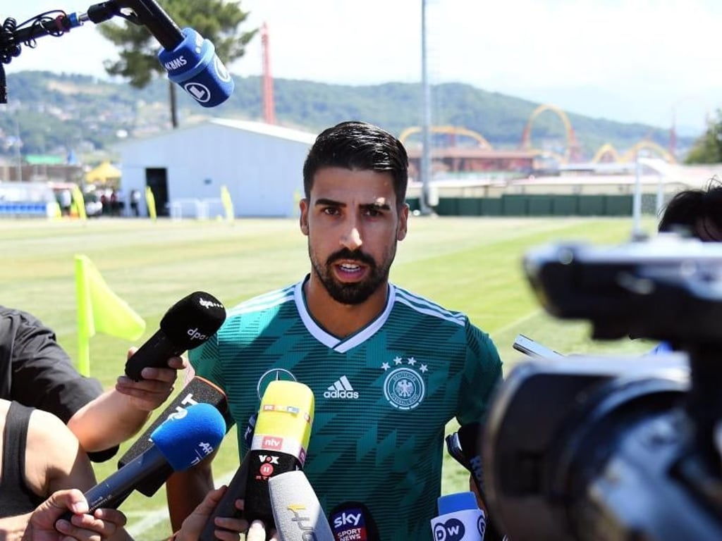 Steht nicht mehr im DFB-Kader: Sami Khedira. Foto: Ina Fassbender