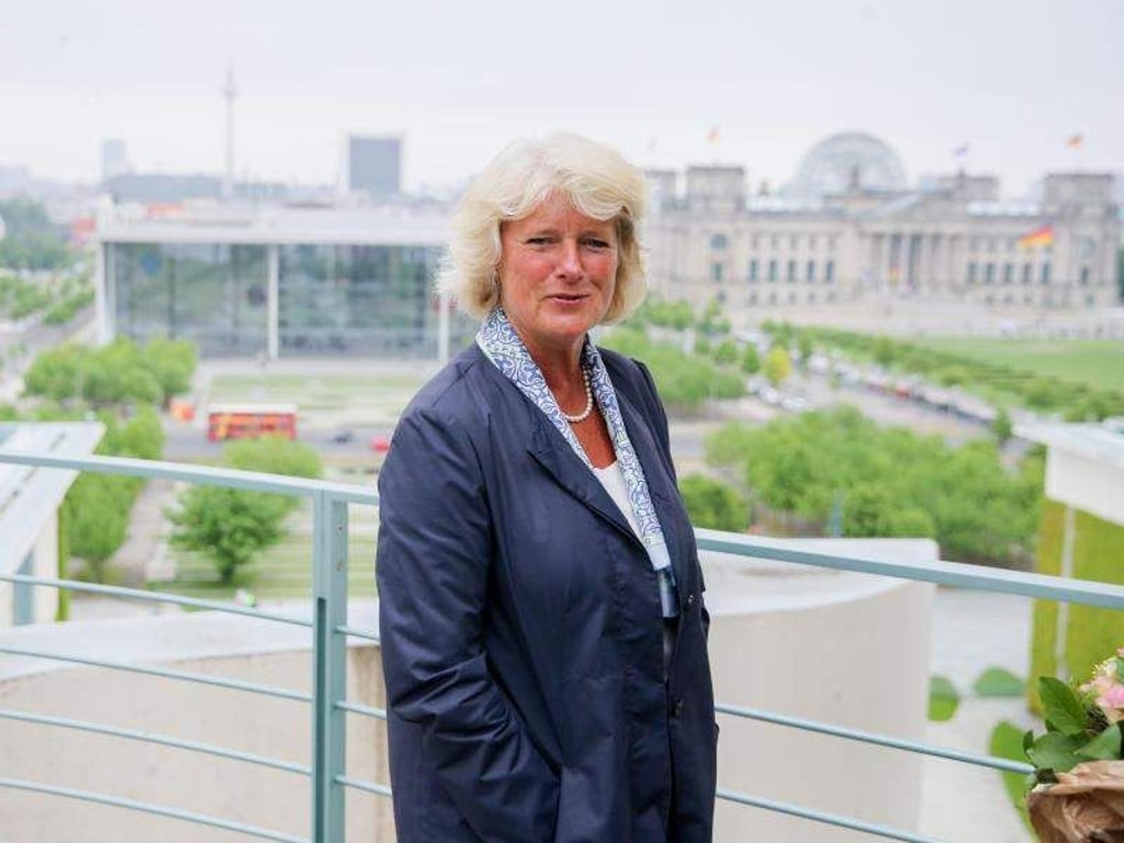 Kulturstaatsministerin Monika Grütters (CDU). Foto: Kay Nietfeld/Archiv