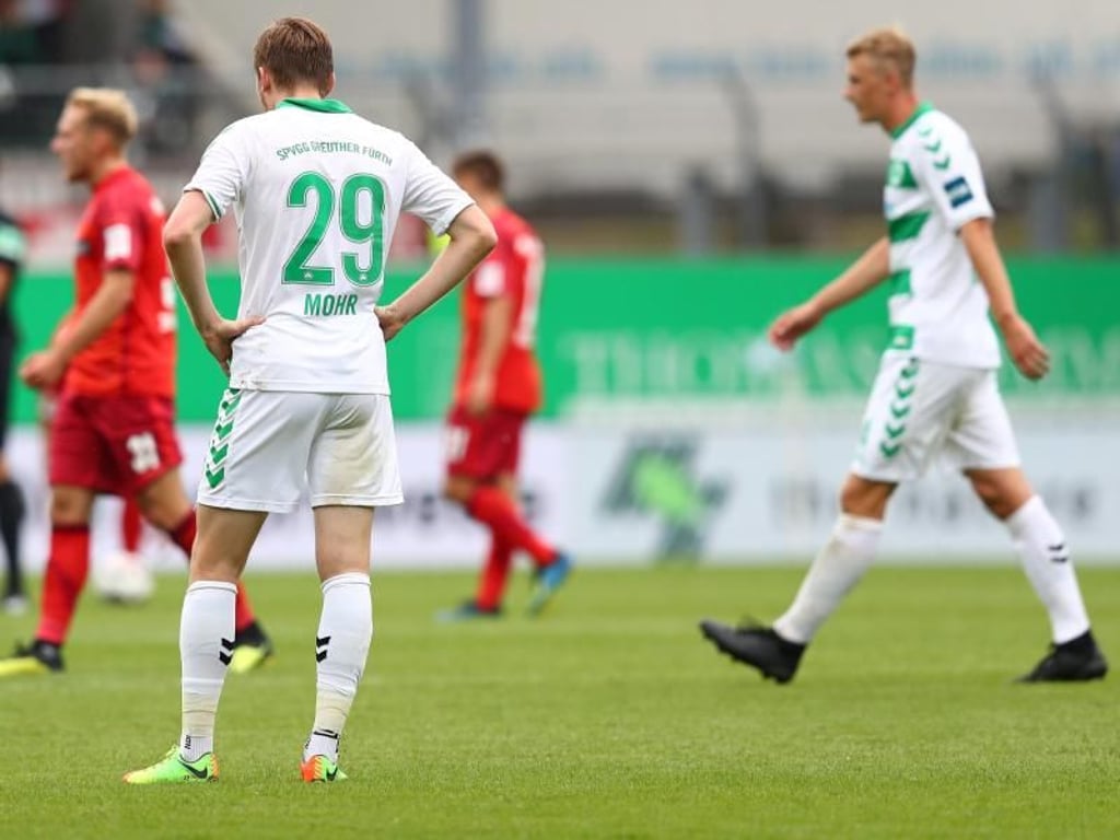 Greuther Fürth hat eine 2:0-Führung verspielt. Foto: Daniel Karmann
