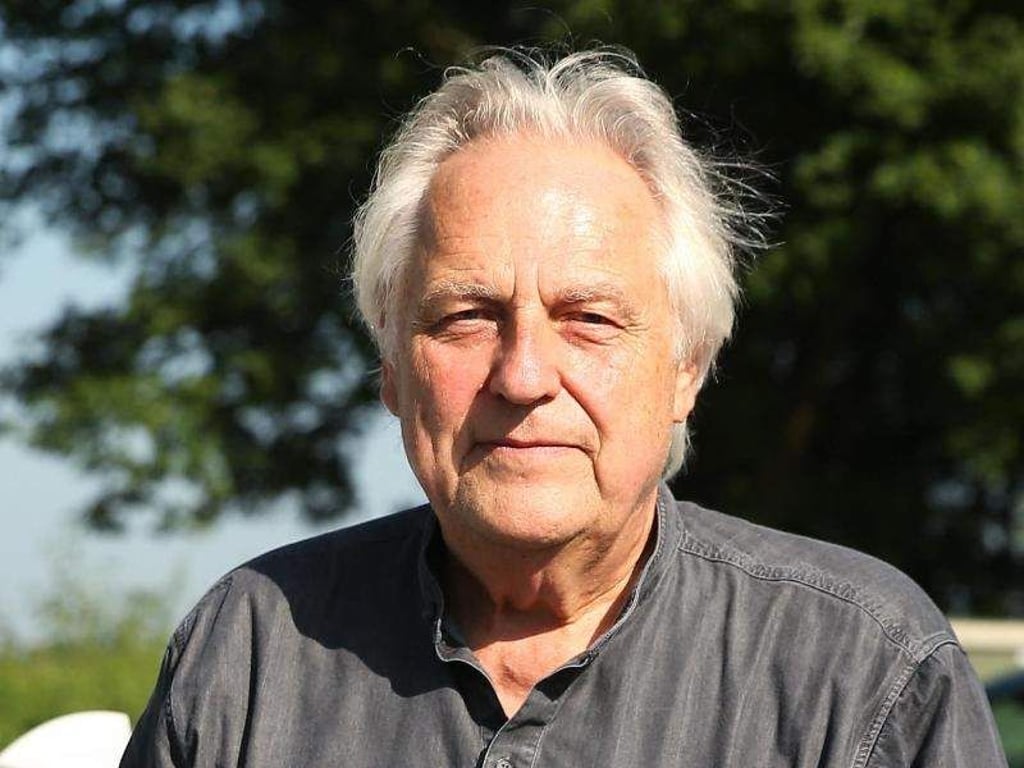 Helge Achenbach wollte mit den Großen mitspielen. Foto: David Young