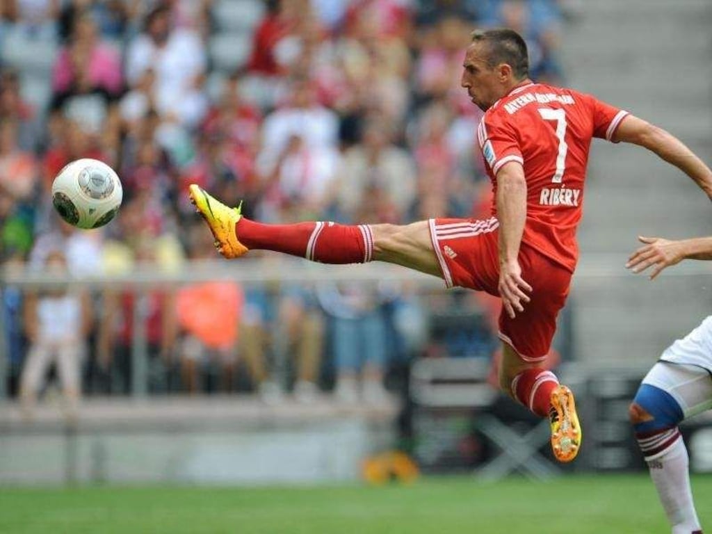 Franck Ribery ist Kandidat für die Auszeichnung als Europas Fußballer des Jahres. Foto: Andreas Gebert