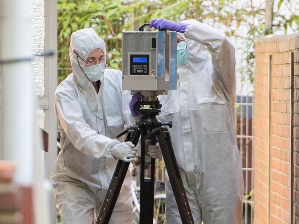 3D-Scanner im Einsatz. Foto: Daniel Bockwoldt