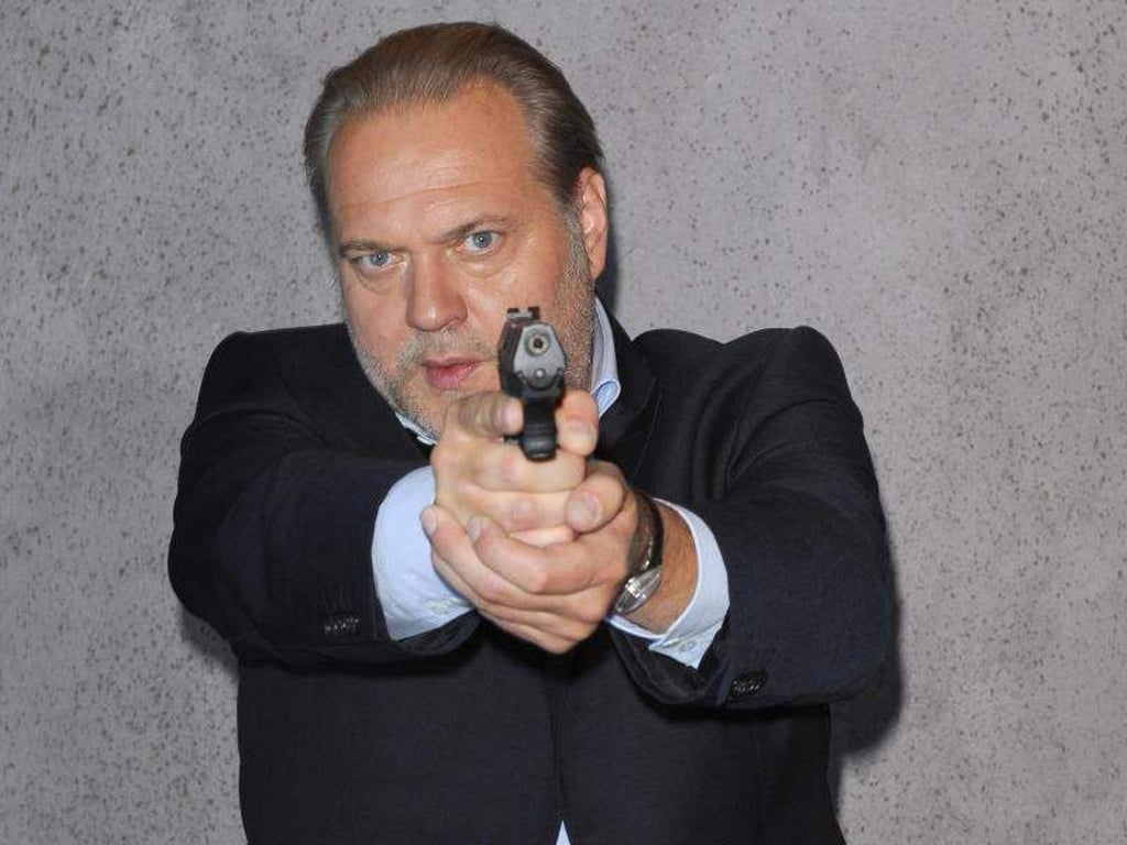 «Der Alte»: Das Team um Richard Voss (Jan-Gregor Kremp) hat einen neuen Kollegen. Foto: Ursula Düren