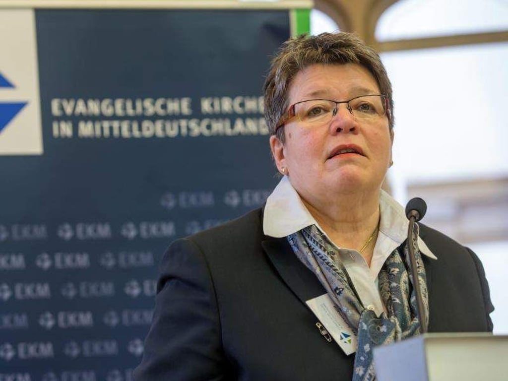 Landesbischöfin Ilse Junkermann . Foto: Michael Reichel/Archiv