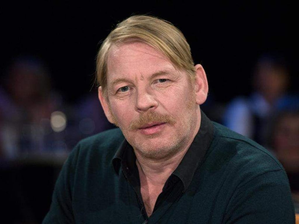 Ben Becker steht vor der 100. Aufführung seines Ein-Personen-Stücks «Ich, Judas». Foto: Ingo Wagner