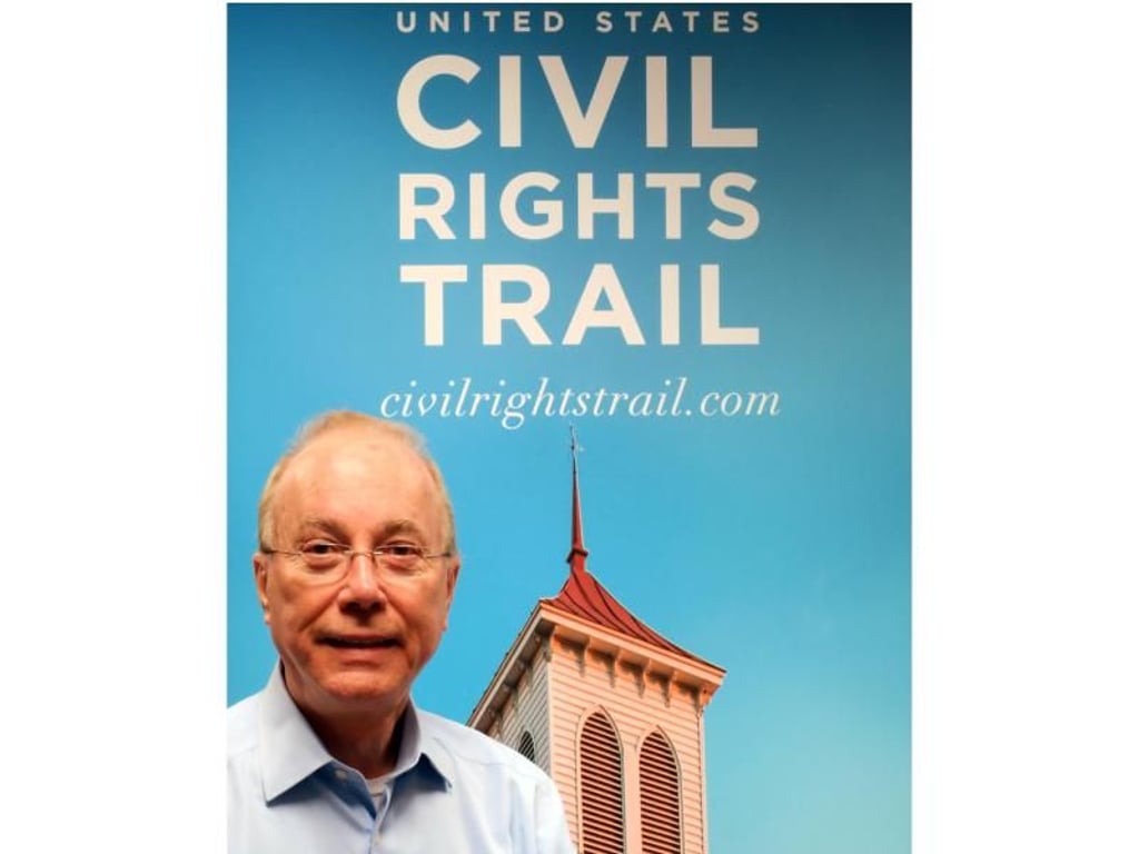 Vermarktet die Stätten der Bürgerrechtsbewegung als Reiseziele: Alabamas Tourismusdirektor Lee Sentell gehört zu den Mitbegründern des neuen US Civil Rights Trail. Foto: Christian Röwekamp