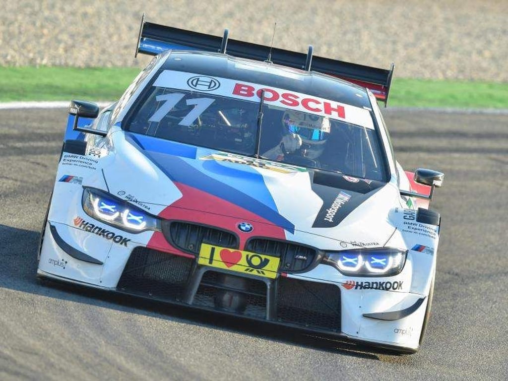 Raste vom letzten Platz zum Sieg: Marco Wittmann. Foto: Uwe Anspach