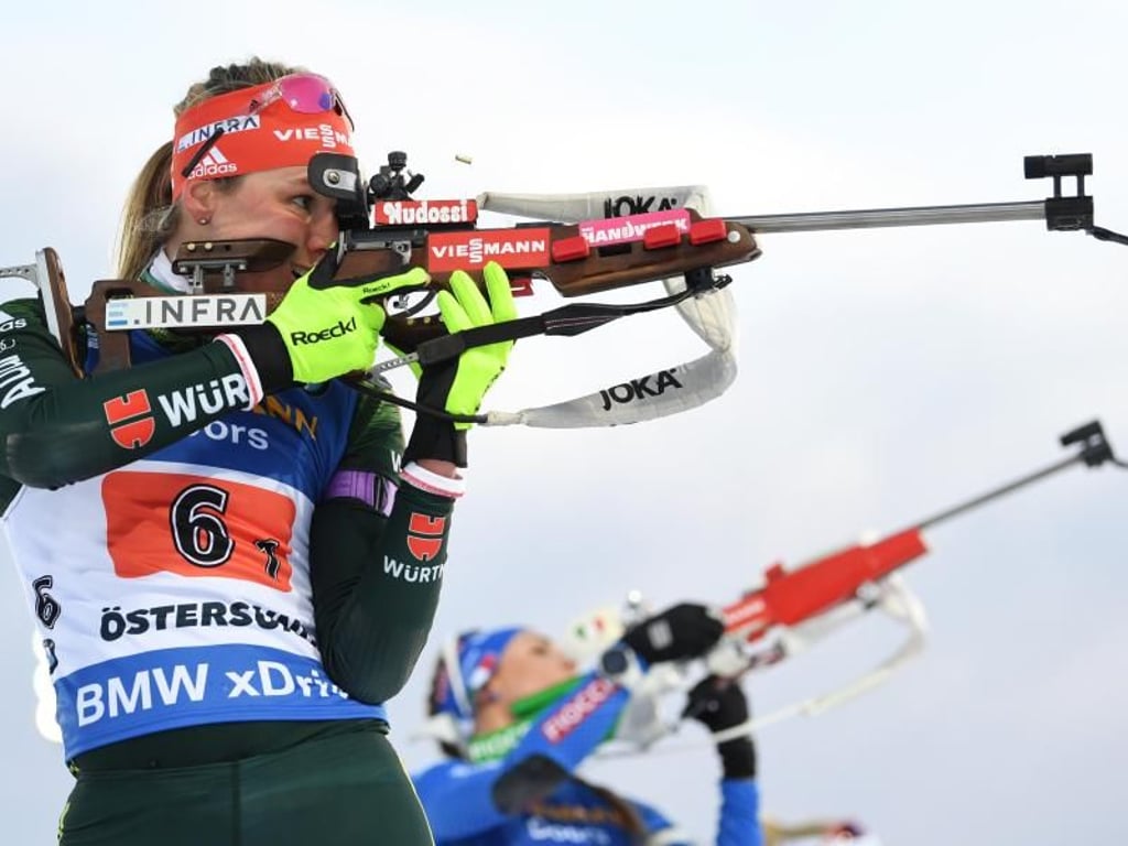 Denise Herrmann will auch mit der Staffel eine Medaille gewinnen. Foto: Sven Hoppe