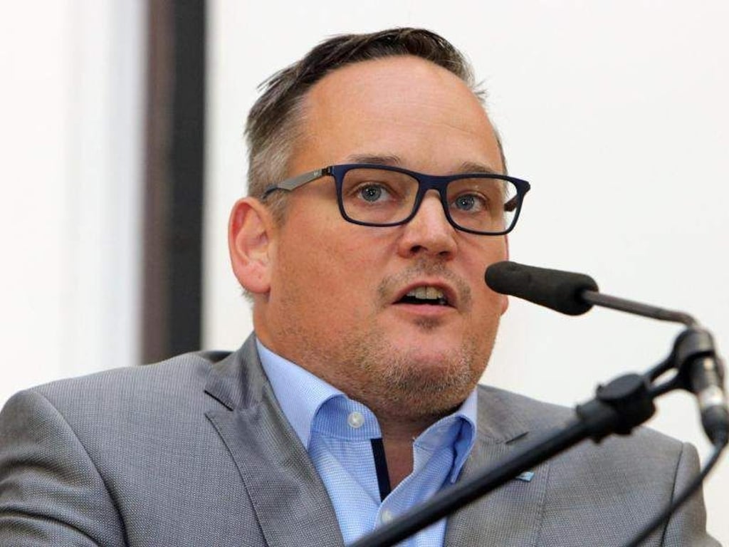 Martin Reichardt, Landesvorsitzender der AfD in Sachsen-Anhalt. Foto: Peter Förster/Archiv
