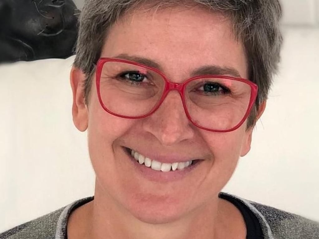 Nadja de Leuw ist Tierärztin in der Praxis «7 Leben» im badischen Schriesheim. Foto: Herma Wulff/dpa-tmn