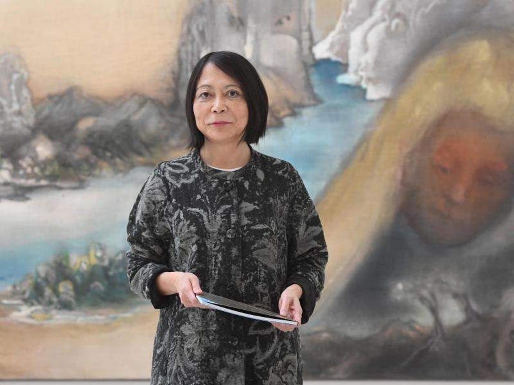 Die Schweizer Künstlerin Leiko Ikemura stammt aus Japan. In ihrem Werk finden sich Parallelen zu den Themen und Motiven Noldes. Foto: Stefan Sauer