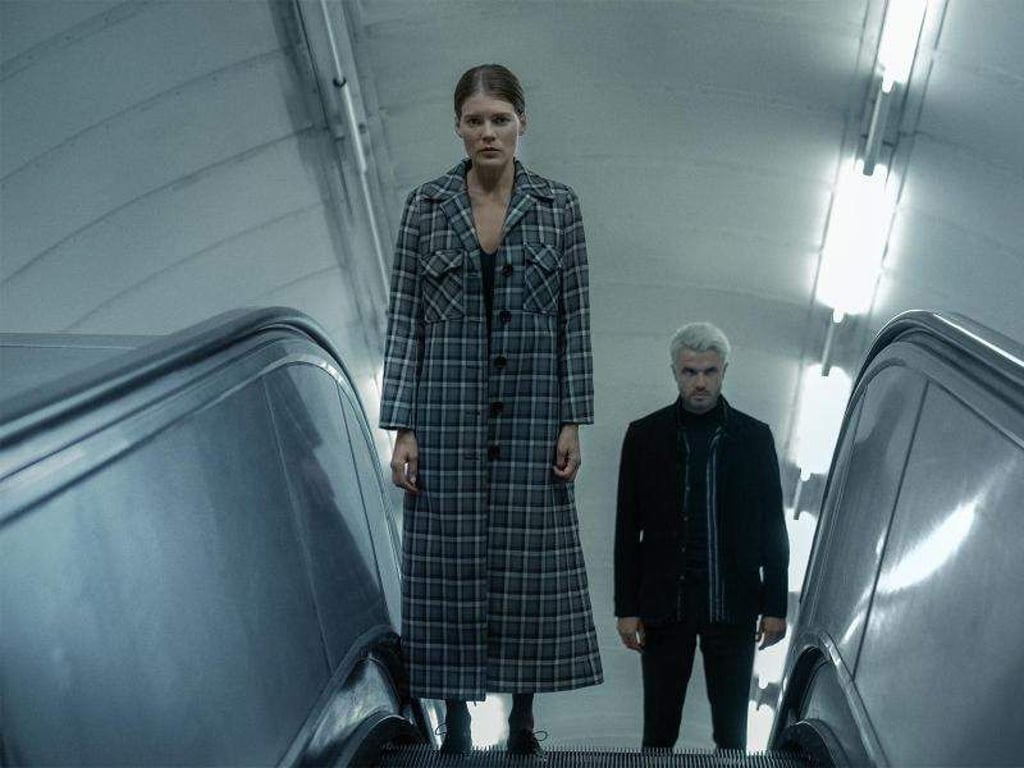 Myfanwy Thomas (Emma Greenwell) hat ihre Erinnerungen verloren. Foto: Steffan Hill/STARZ