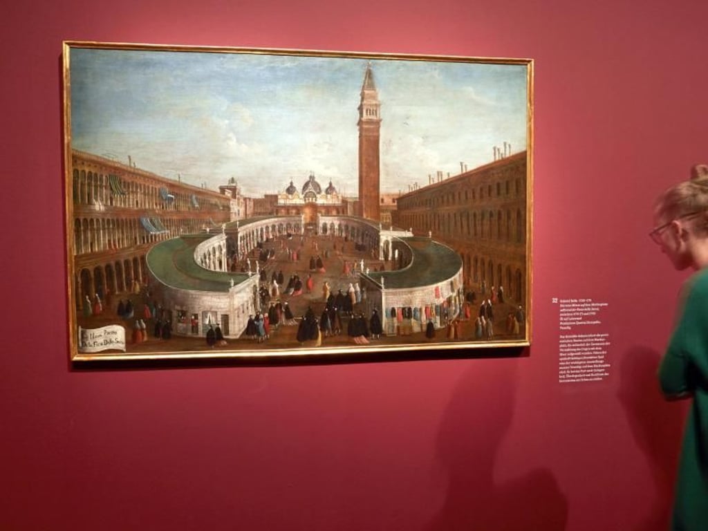 Gabriel Bella, Die neue Messe auf dem Markusplatz während der Festa della Sensa, zwischen 1779 (?) und 1792. Foto: Georg Wendt