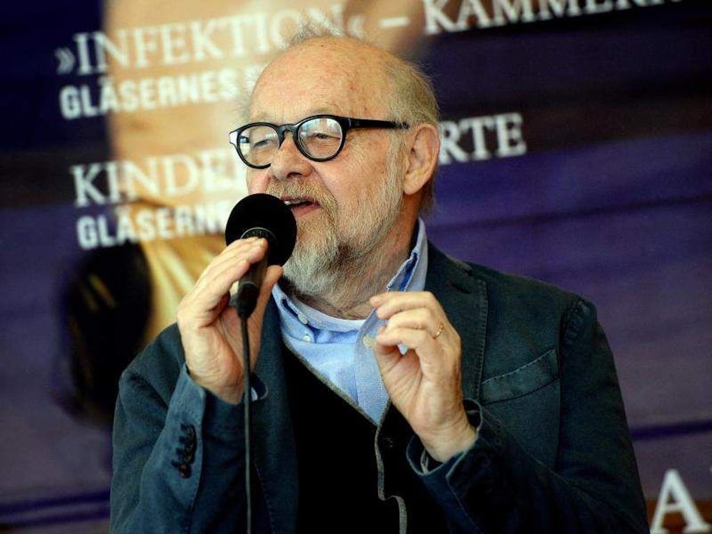 Der Intendant der Berliner Staatsoper Jürgen Flimm. Foto: Susann Prautsch/dpa