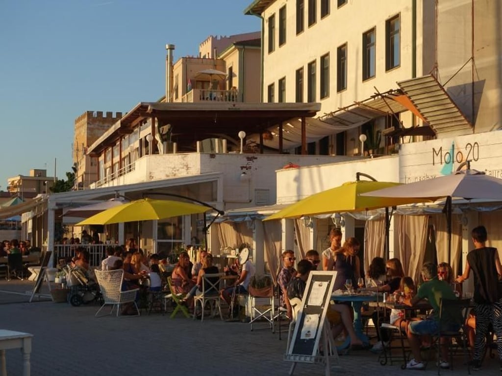 Der Hafen von San Vincenzo liegt am toskanischen Festland. Foto: Bernhard Krieger