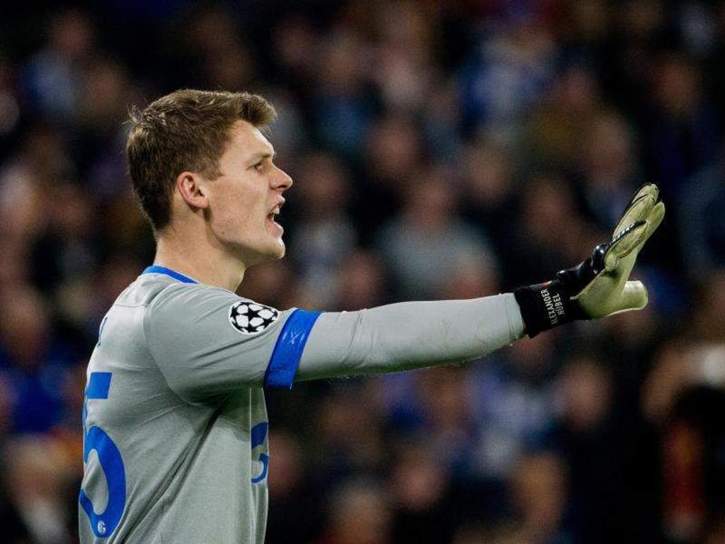 Die Nummer eins im Schalker Tor: Alexander Nübel. Foto: Rolf Vennenbernd