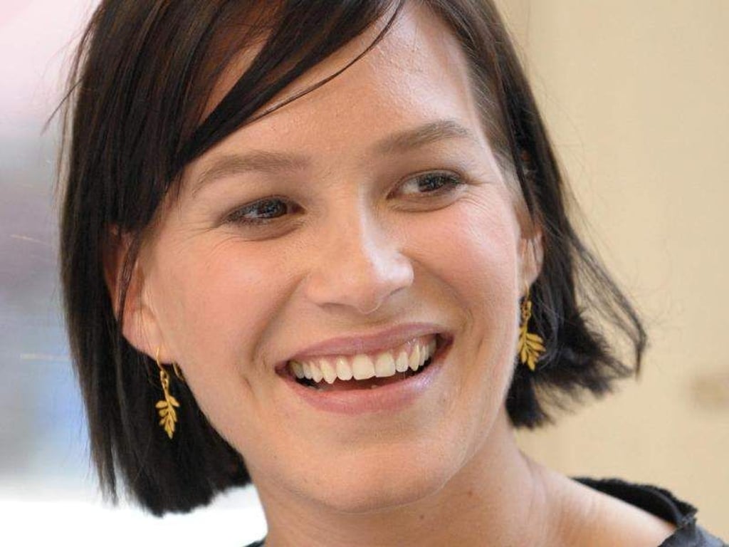 Franka Potente hat ihre Grundsätze. Foto: Sören Stache