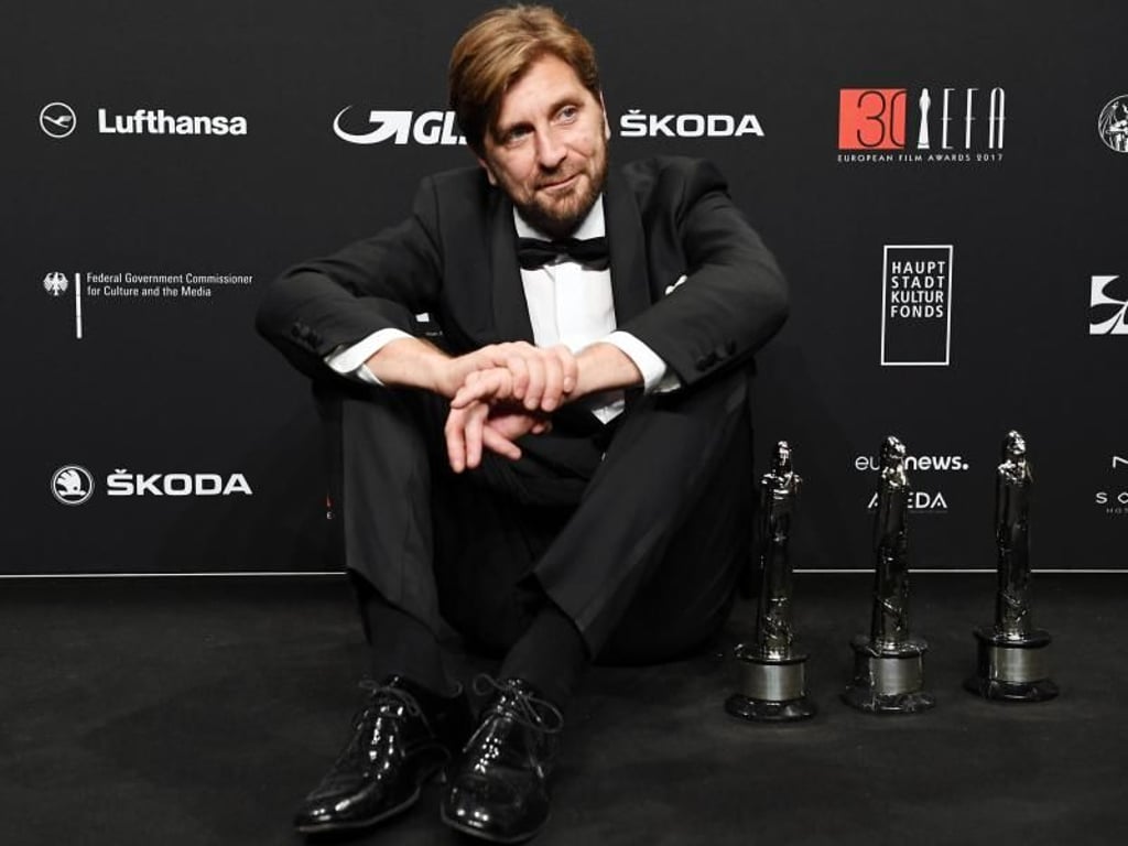 Ein Moment des Innehaltens: Ruben Östlund. Foto: Maurizio Gambarini