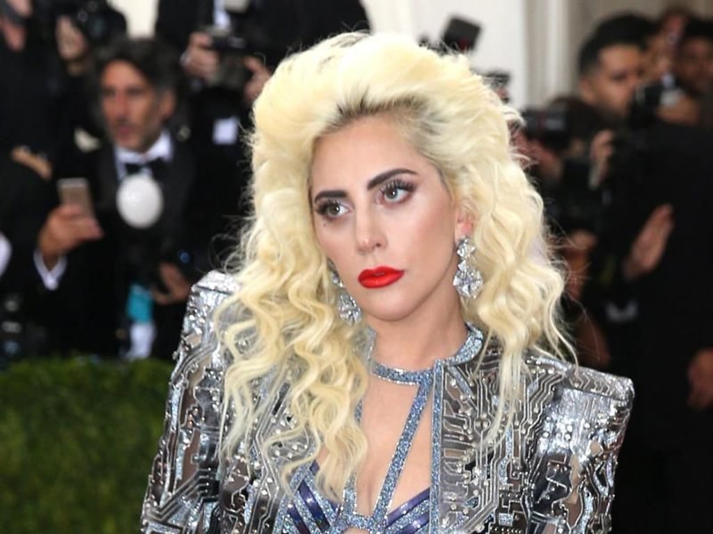 Lady Gaga beim Schaulaufen in New York. Foto: Justin Lane