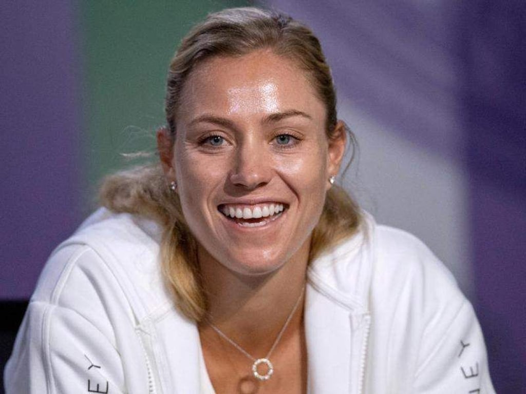 Angelique Kerber freut sich auf Wimbledon. Foto: Ben Solomon/Pool AELTC/AP